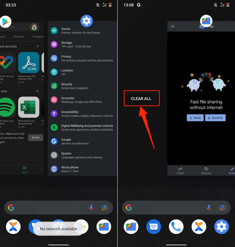 Android Messages App Not Working? 12 Fixes to Try image 6