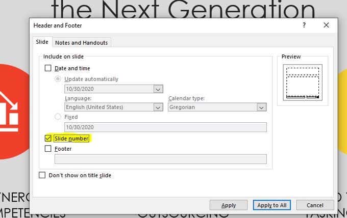 How to Add Slide Numbers to a PowerPoint Presentation image 8