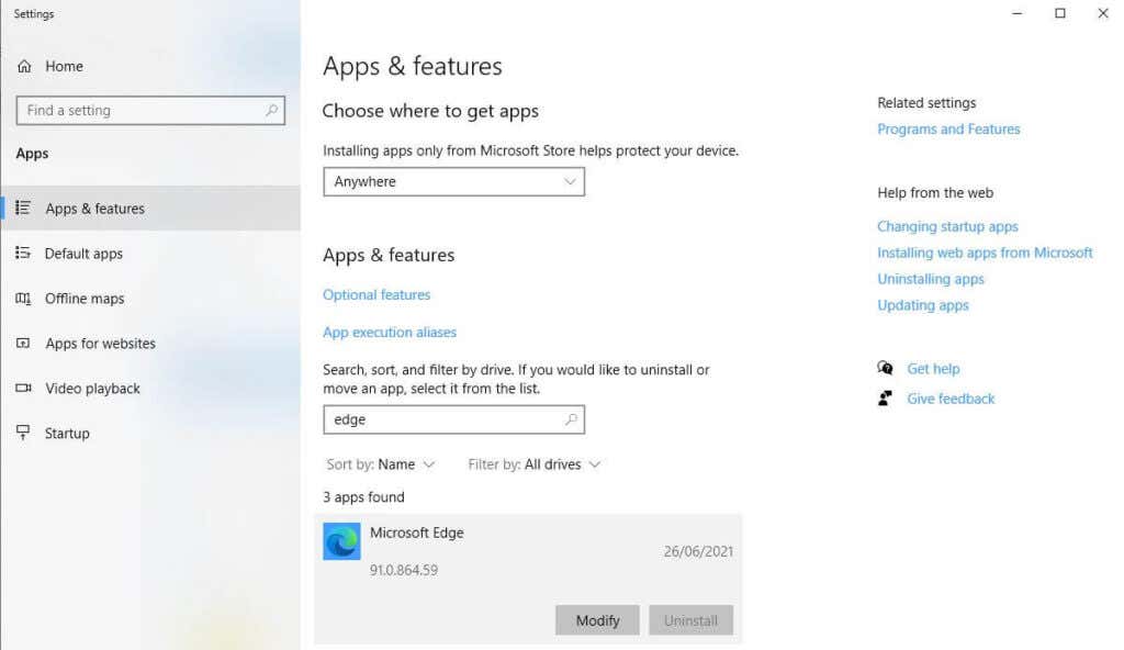 9 Fixes When Microsoft Edge Keeps Crashing image 10