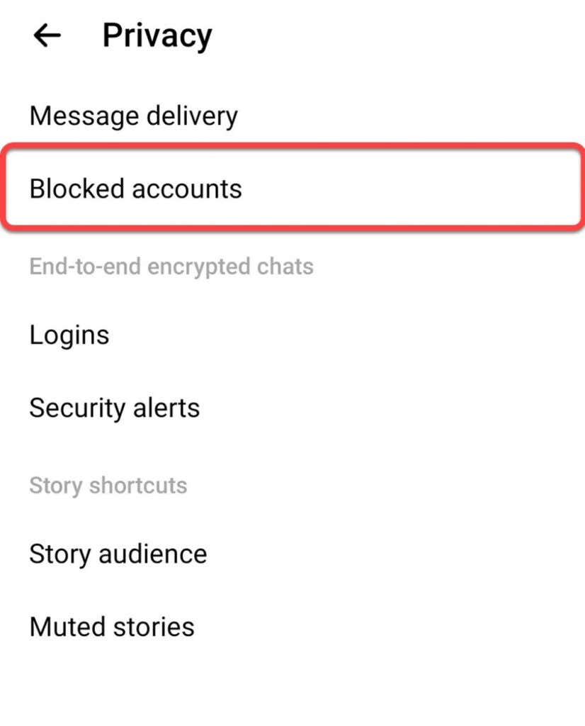 How To Unblock Someone on Facebook, Messenger, Instagram and WhatsApp image 13