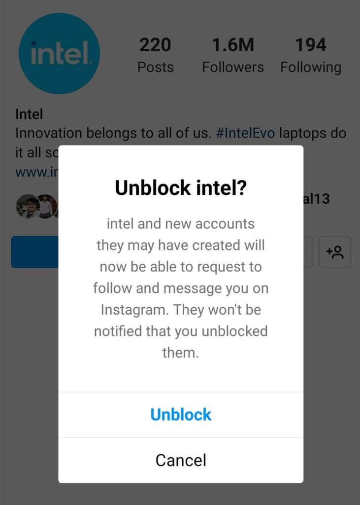 How To Unblock Someone on Facebook, Messenger, Instagram and WhatsApp image 17