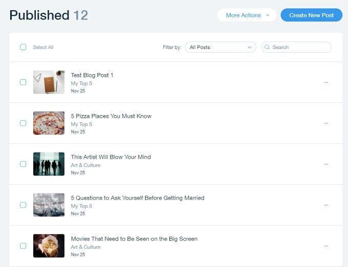 How to Build a Wix Blog That's Just As Good as WordPress image 17