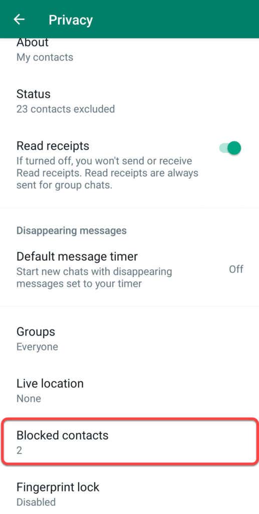 How To Unblock Someone on Facebook, Messenger, Instagram and WhatsApp image 25