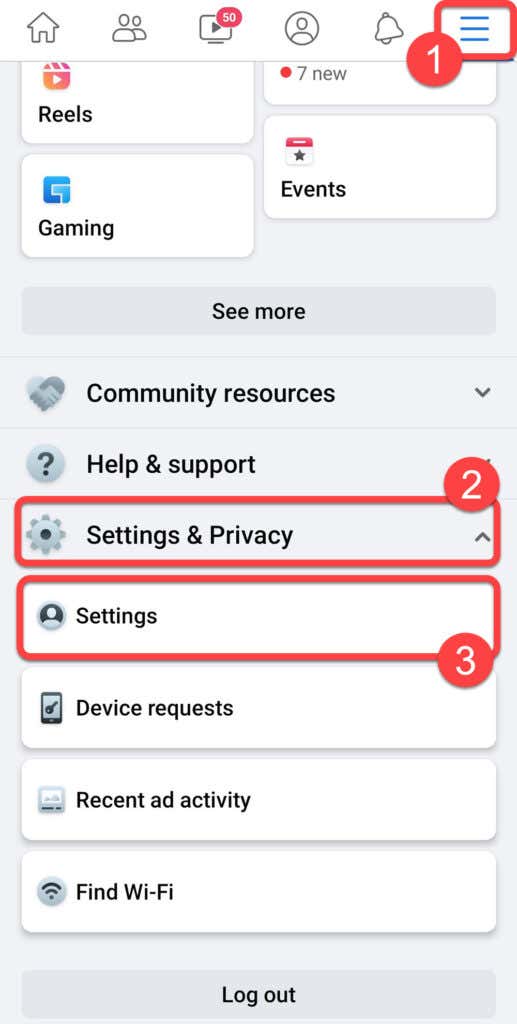 How To Unblock Someone on Facebook, Messenger, Instagram and WhatsApp image 6