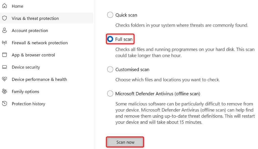 6 Ways to Fix an Error 0x8007003b on Windows 11 and 10 image 6