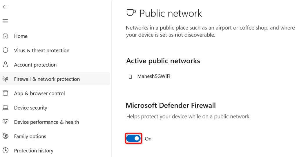 6 Ways to Fix an Error 0x8007003b on Windows 11 and 10 image 8