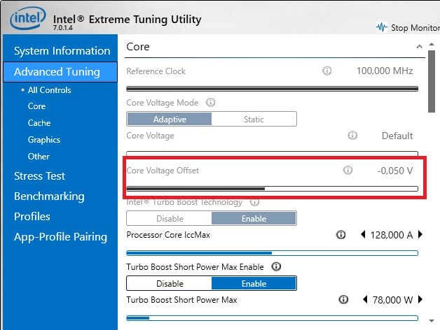How to Undervolt a CPU on Windows 10 image 4