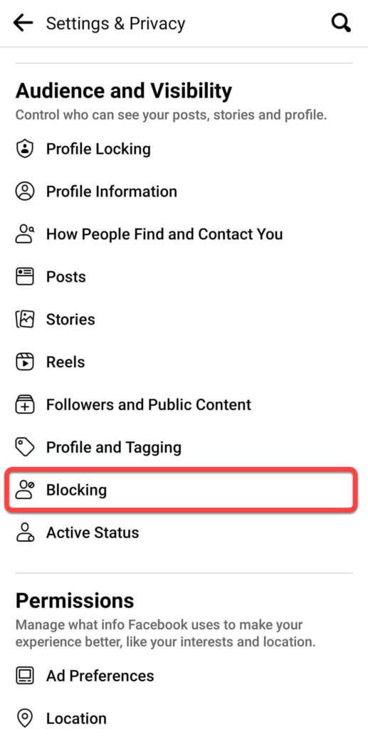 How To Unblock Someone on Facebook, Messenger, Instagram and WhatsApp image 7