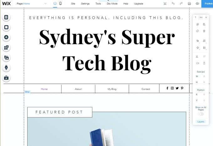How to Build a Wix Blog That's Just As Good as WordPress image 8
