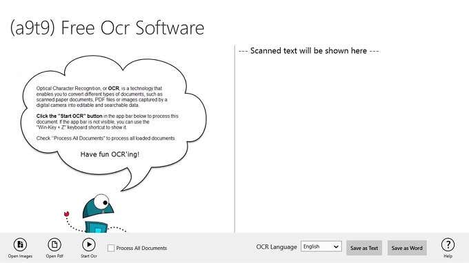 8 Best Free OCR Software Apps to Convert Images to Text image 6