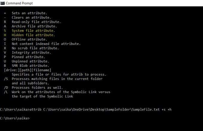 How to Hide Files and Folders in Windows for Free image 5
