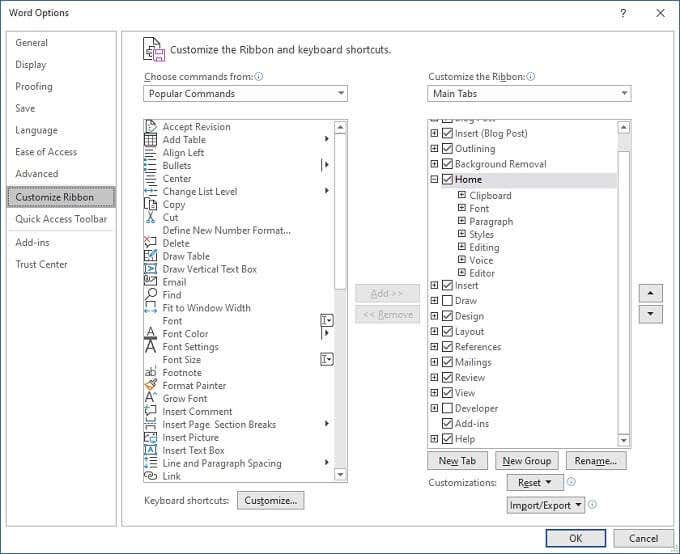 How to Customize the Microsoft Office Ribbon image 4