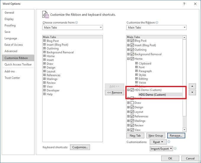 How to Customize the Microsoft Office Ribbon image 14