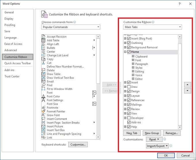 How to Customize the Microsoft Office Ribbon image 6