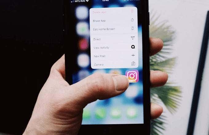 How To Delete An Instagram Account image 2