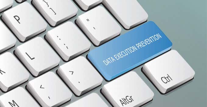 What is Data Execution Prevention in Windows 10 image 1