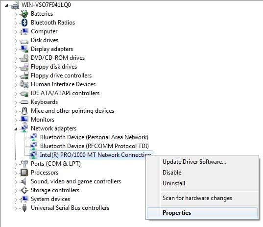 device manager