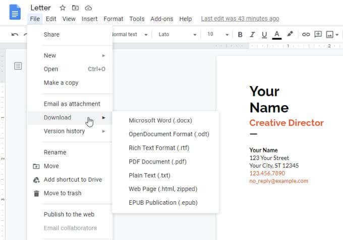 How To Use Google Docs: A Beginner's Guide image 18