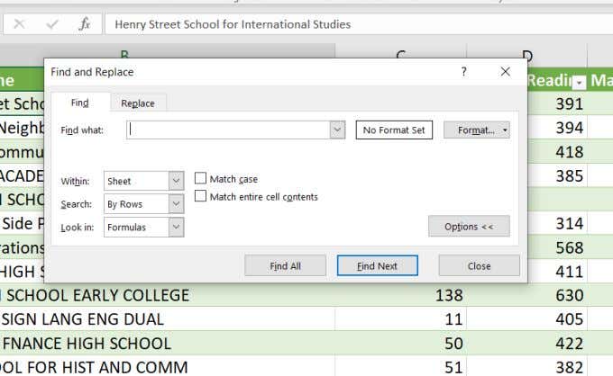 How To Search In Excel image 3
