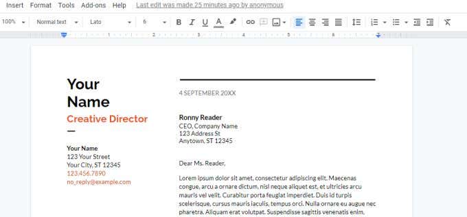 How To Use Google Docs: A Beginner's Guide image 6