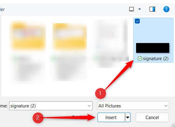How to Add a Signature in Microsoft Word image 5