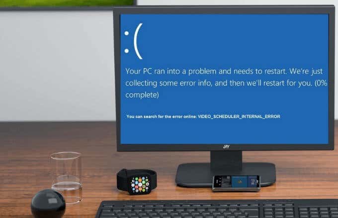How to Fix a Video Scheduler Internal Error BSOD in Windows 10 image 1