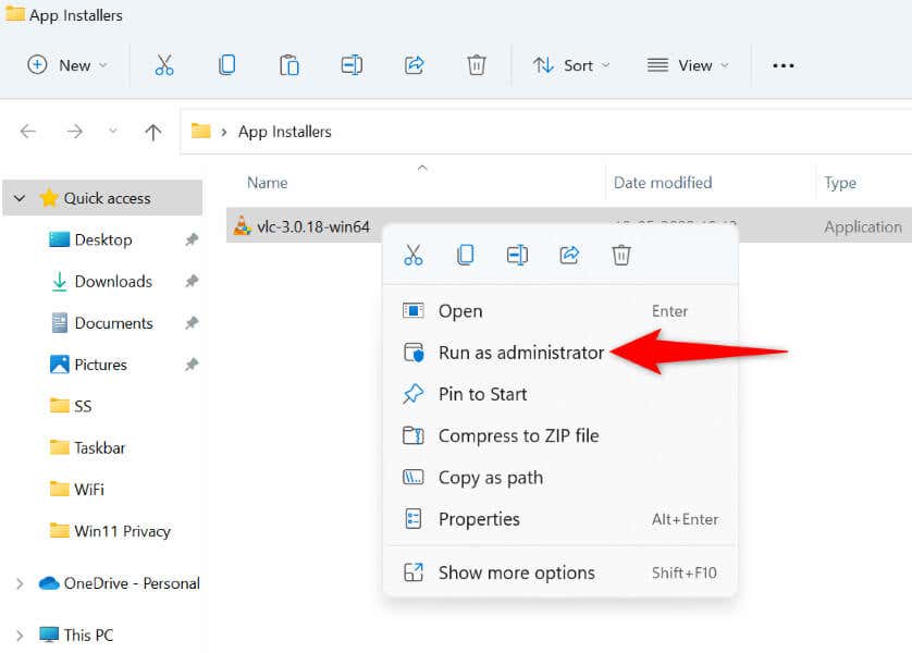 How to Resolve an &#8220;Error Opening File for Writing&#8221; Windows Error image 2