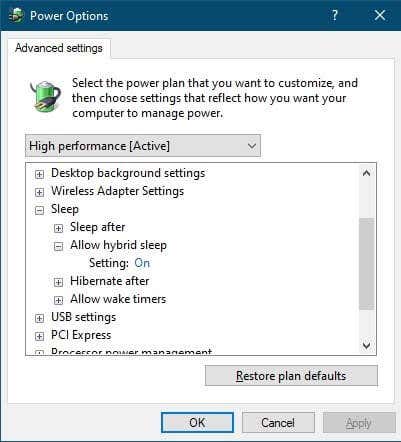 What Is the Difference Between Sleep and Hibernate in Windows 10? image 12