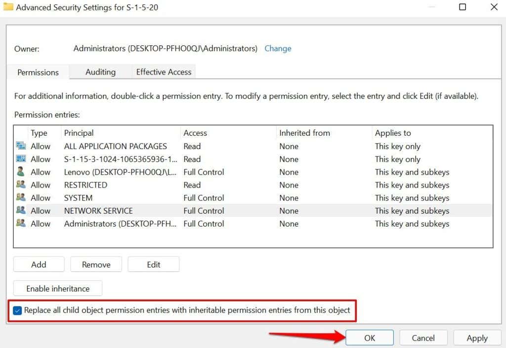 How To Fix Windows Error Code 0x80070005 image 19
