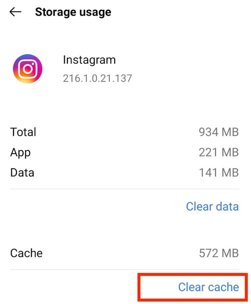 10 Things to Try When Instagram Is Not Working image 8