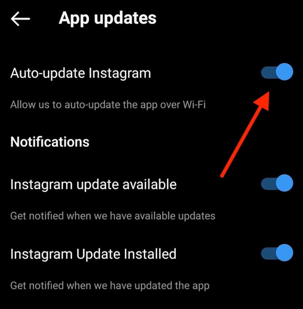 10 Things to Try When Instagram Is Not Working image 11