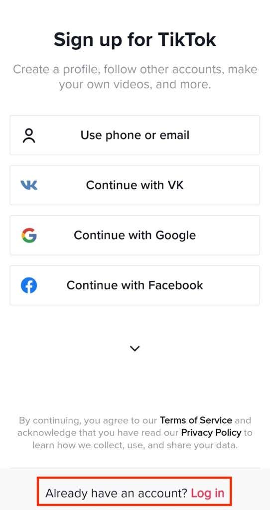 How to Recover Your Forgotten TikTok Password image 3