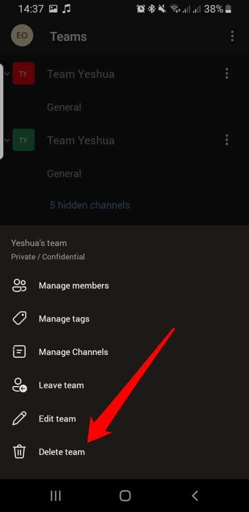 How to Create a Team in Microsoft Teams image 45