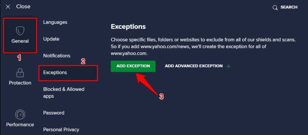 How to Prevent Your Antivirus Program From Deleting Files image 3