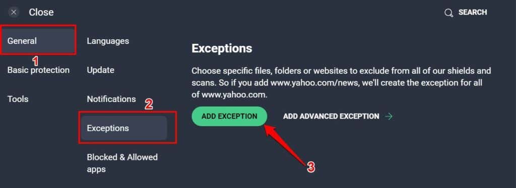 How to Prevent Your Antivirus Program From Deleting Files image 11
