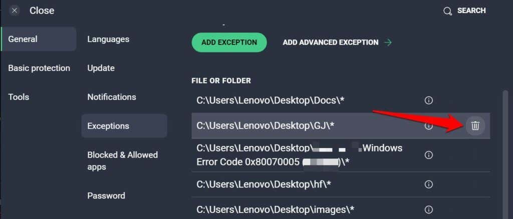 How to Prevent Your Antivirus Program From Deleting Files image 15