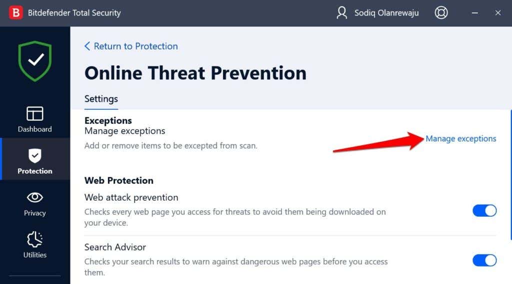 How to Prevent Your Antivirus Program From Deleting Files image 17