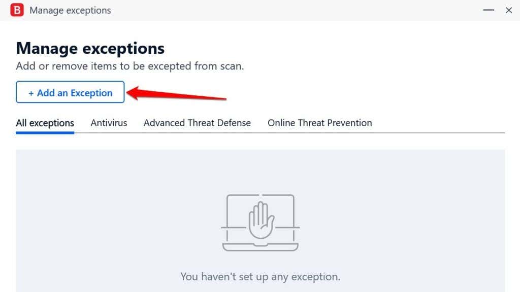 How to Prevent Your Antivirus Program From Deleting Files image 18