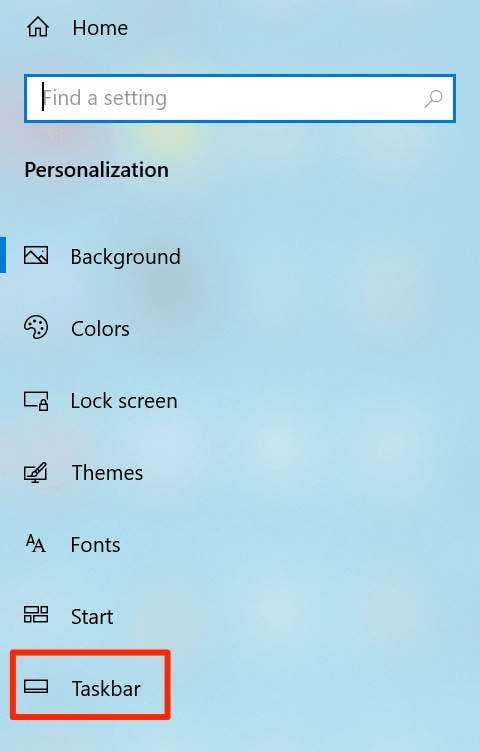 How To Hide The Taskbar In Windows 10 image 4