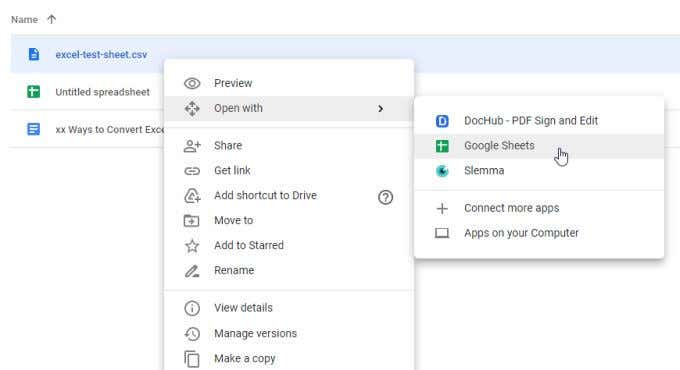 4 Ways to Convert Excel to Google Sheets image 11
