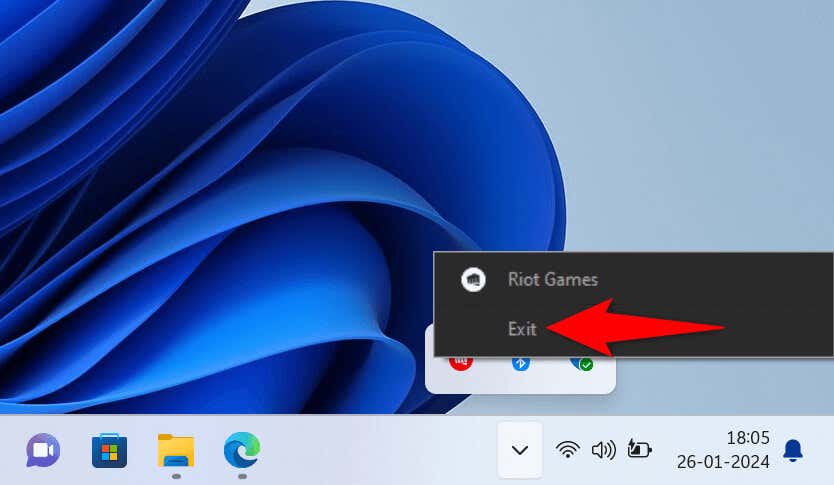 Riot Client Not Opening? 6 Ways to Fix It image 2