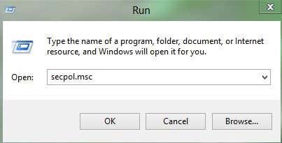 run dialog