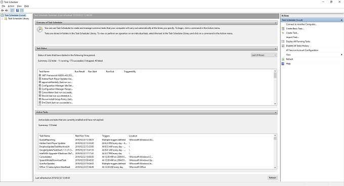 Use The Windows 10 Task Scheduler To Automate Almost Anything image 2