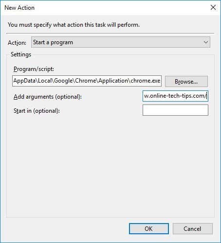 Use The Windows 10 Task Scheduler To Automate Almost Anything image 8