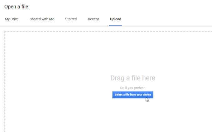 4 Ways to Convert Excel to Google Sheets image 5