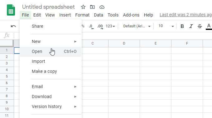 4 Ways to Convert Excel to Google Sheets image 6