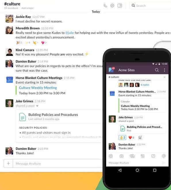 Best Free Team Chat Software for Windows 10 image 3