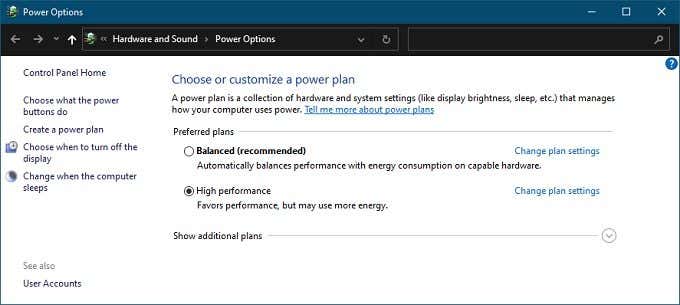 What Is the Difference Between Sleep and Hibernate in Windows 10? image 10