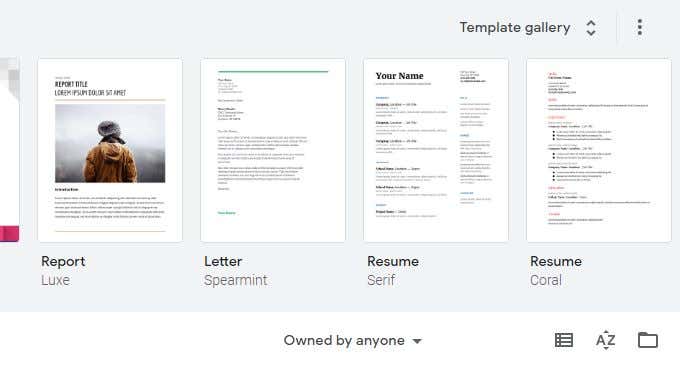 How To Use Google Docs: A Beginner's Guide image 4