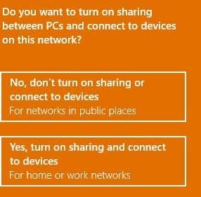 turn sharing off